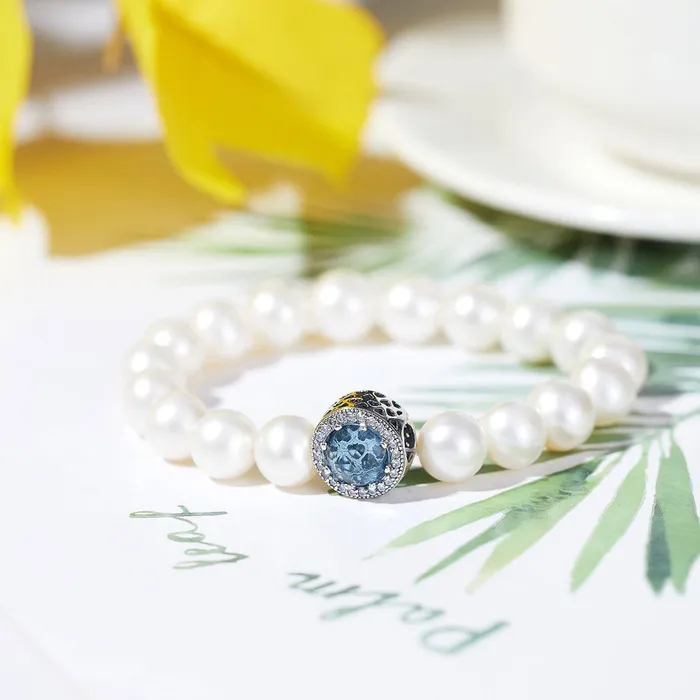 Pearly Lustre Bracelets Elegant Freshwater Pearl Bracelet WB00039