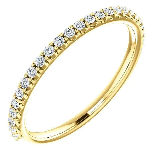 Princess Moissanite 4 Prongs Diamond Accent Ice Cathedral Solitaire Ring Fire Brilliance Rings