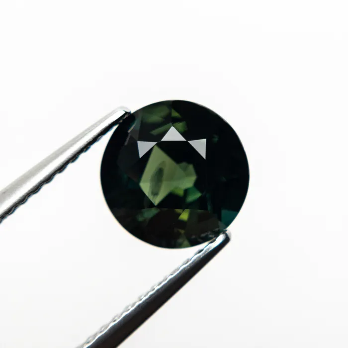 Rings 224ct 804x799x473mm Round Brilliant Sapphire 2096008 Misfit Gems