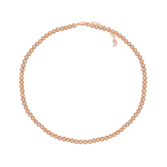Top Grade Pink Freshwater Pearl Necklace WN00337 Pearly Lustre Necklaces