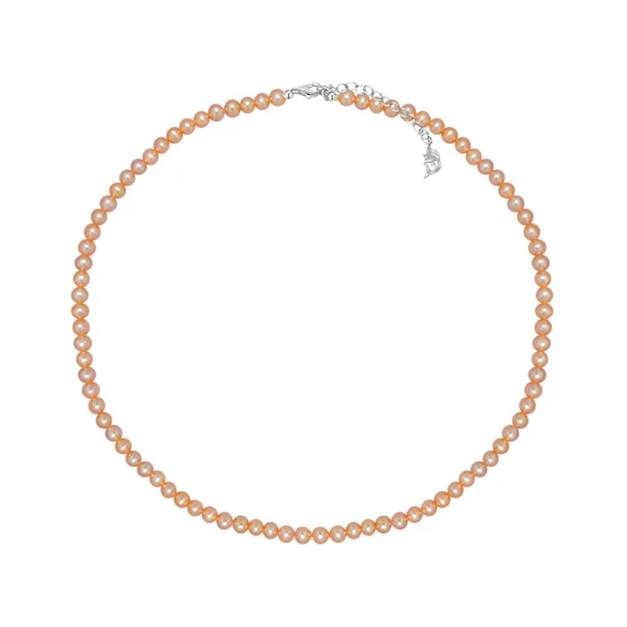 Top Grade Pink Freshwater Pearl Necklace WN00337 Pearly Lustre Necklaces