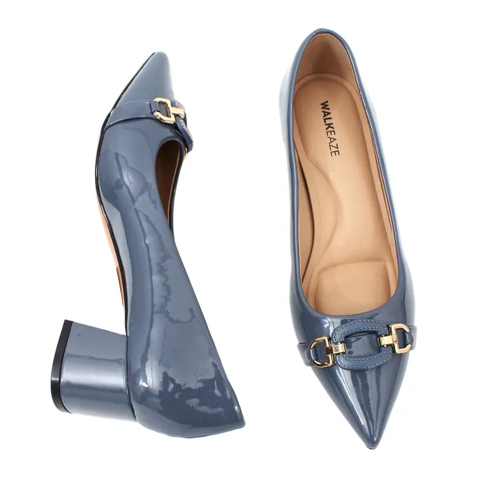 Walkeaze Earrings Women Formal Court Shoes 74907S