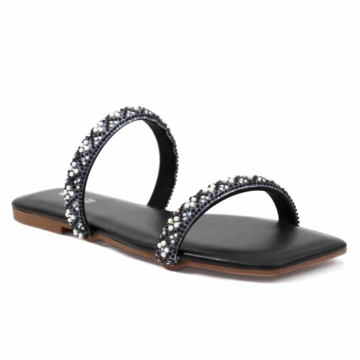 Walkeaze Earrings Women Formal Slippers 40815S