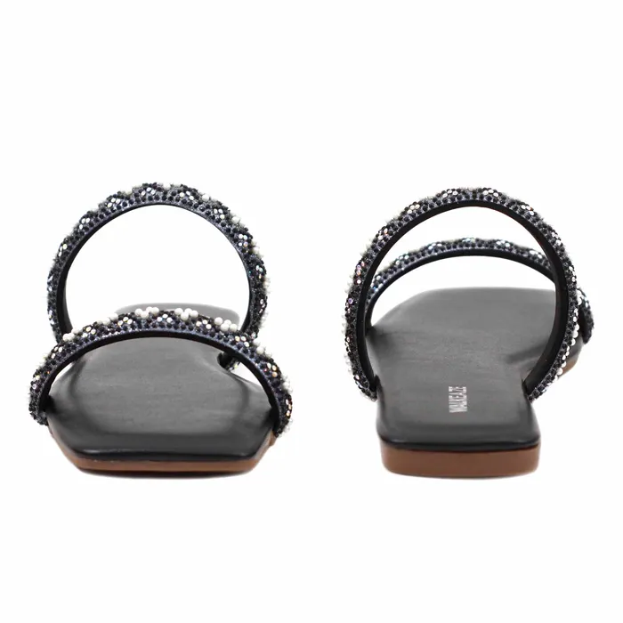 Walkeaze Earrings Women Formal Slippers 40815S