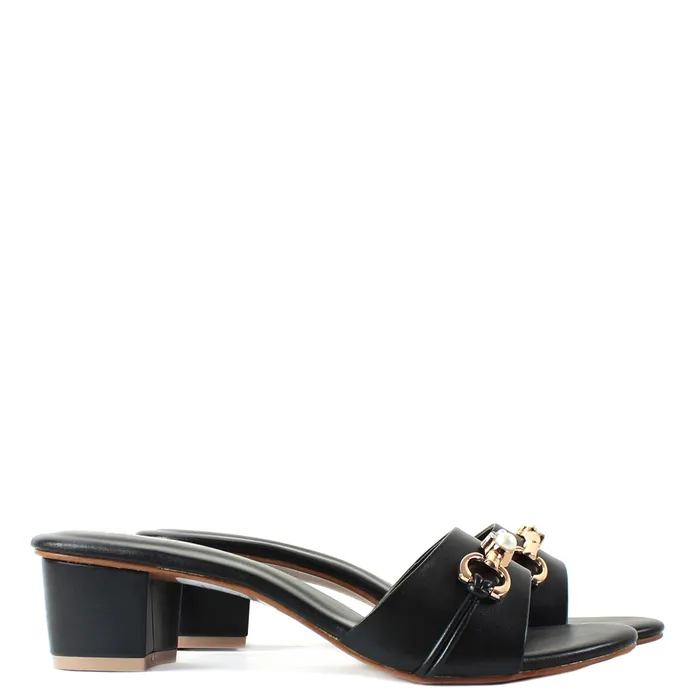 Walkeaze Necklaces Women Formal Block Heel 74730S