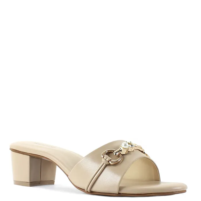 Walkeaze Necklaces Women Formal Block Heel 74730S