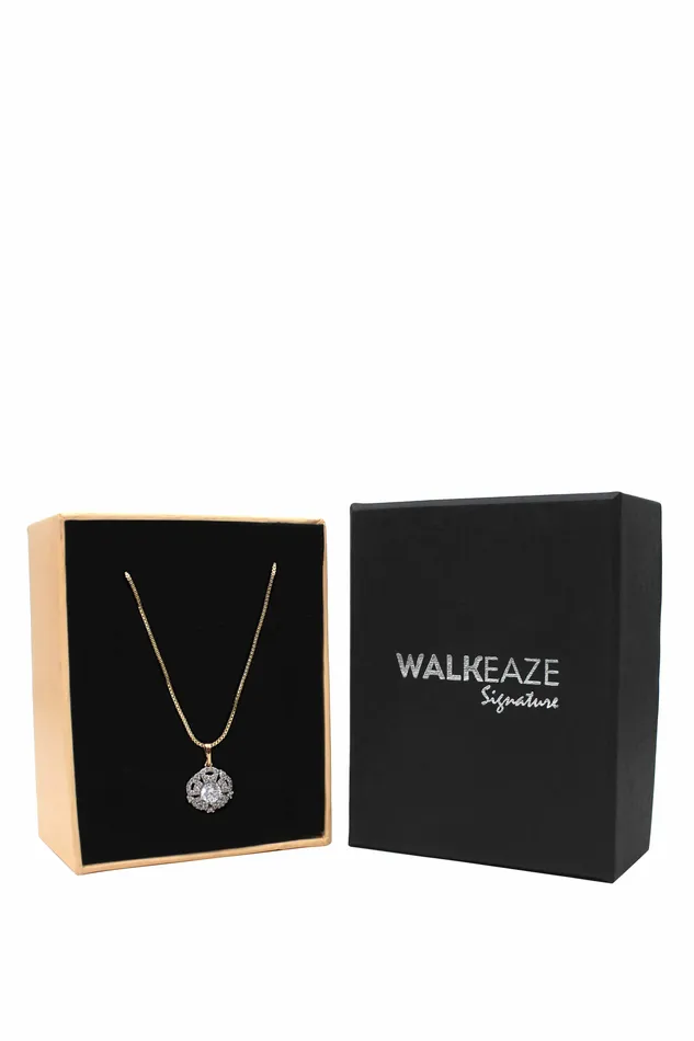 Walkeaze Necklaces Women Pendant Jewelry 002538j