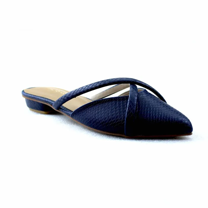 Women Formal Mules 39233S Walkeaze Earrings