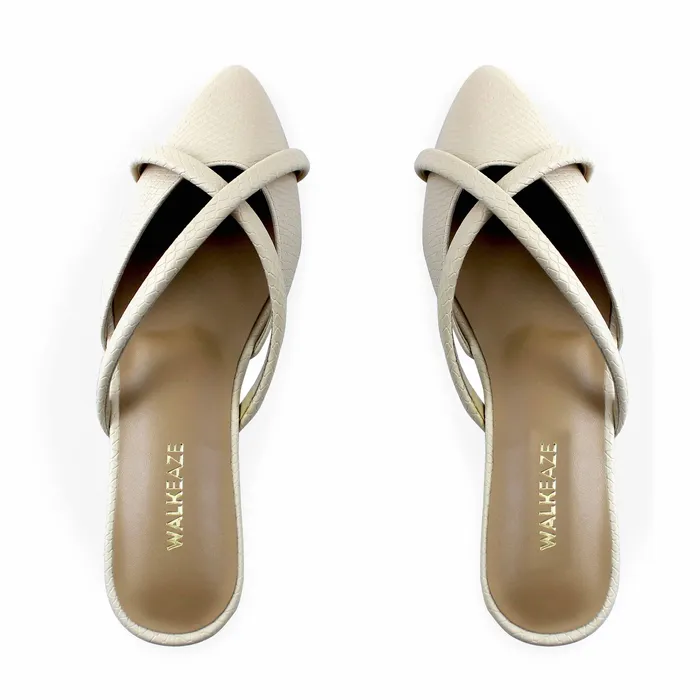 Women Formal Mules 39233S Walkeaze Earrings Women Formal Mules 39233S Walkeaze Earrings