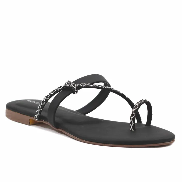 Women Formal Slippers 40121S Walkeaze Earrings
