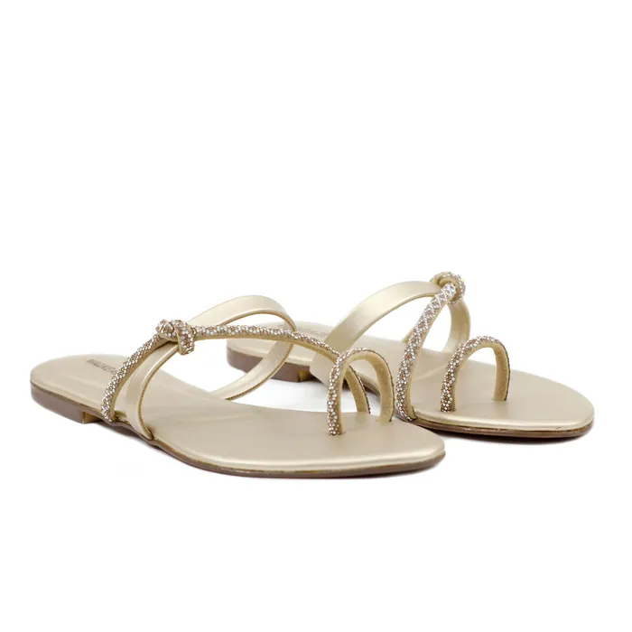 Women Formal Slippers 40121S Walkeaze Earrings