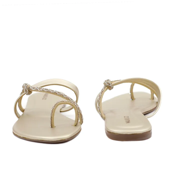 Women Formal Slippers 40121S Walkeaze Earrings