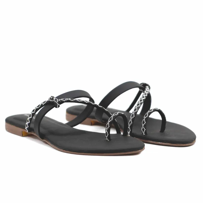 Women Formal Slippers 40121S Walkeaze Earrings