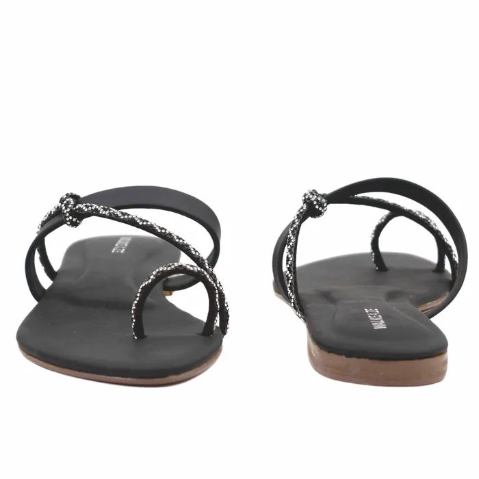 Women Formal Slippers 40121S Walkeaze Earrings