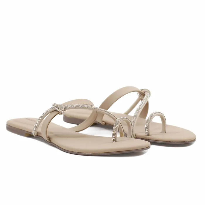 Women Formal Slippers 40121S Walkeaze Earrings