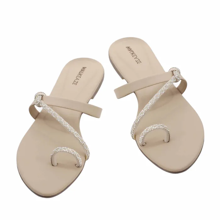 Women Formal Slippers 40121S Walkeaze Earrings
