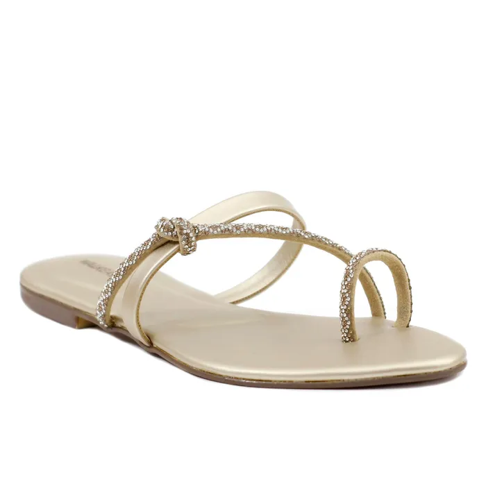 Women Formal Slippers 40121S Walkeaze Earrings