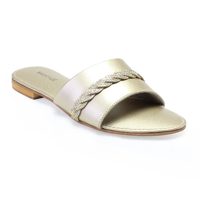 Women Slippers 38438S Walkeaze Earrings