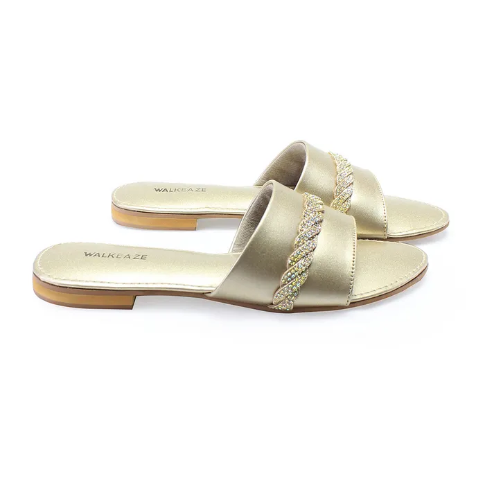 Women Slippers 38438S Walkeaze Earrings Women Slippers 38438S Walkeaze Earrings