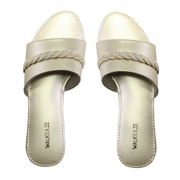 Women Slippers 38438S Walkeaze Earrings Women Slippers 38438S Walkeaze Earrings