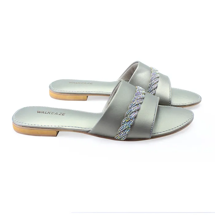 Women Slippers 38438S Walkeaze Earrings Women Slippers 38438S Walkeaze Earrings