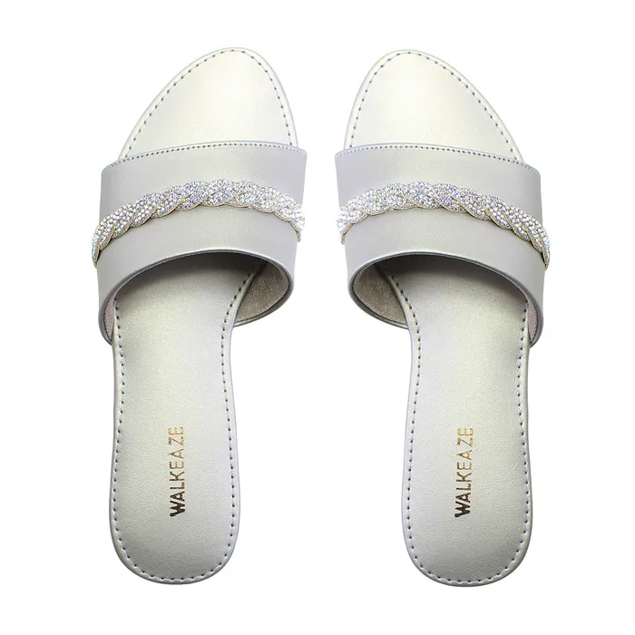 Women Slippers 38438S Walkeaze Earrings Women Slippers 38438S Walkeaze Earrings