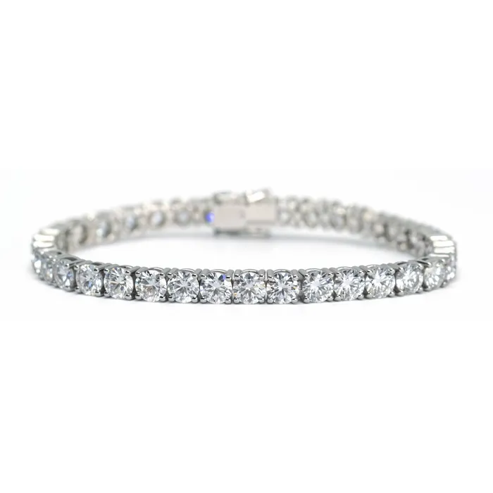 2800ct Labgrown Diamonds Tennis Bracelet in 14k White Gold BRAC14008 Diamond Source NYC Bracelets 2800ct Labgrown Diamonds Tennis Bracelet in 14k White Gold BRAC14008 Diamond Source NYC Bracelets