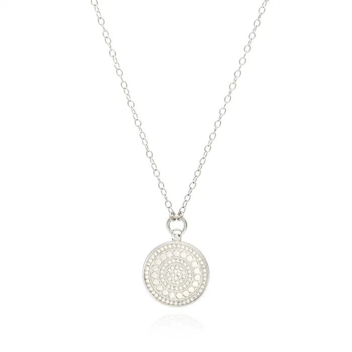 Anna Beck Classic Medium Disc Pendant Necklace 1820 inch Gold Plated Anna Beck Necklaces Anna Beck Classic Medium Disc Pendant Necklace 1820 inch Gold Plated Anna Beck Necklaces