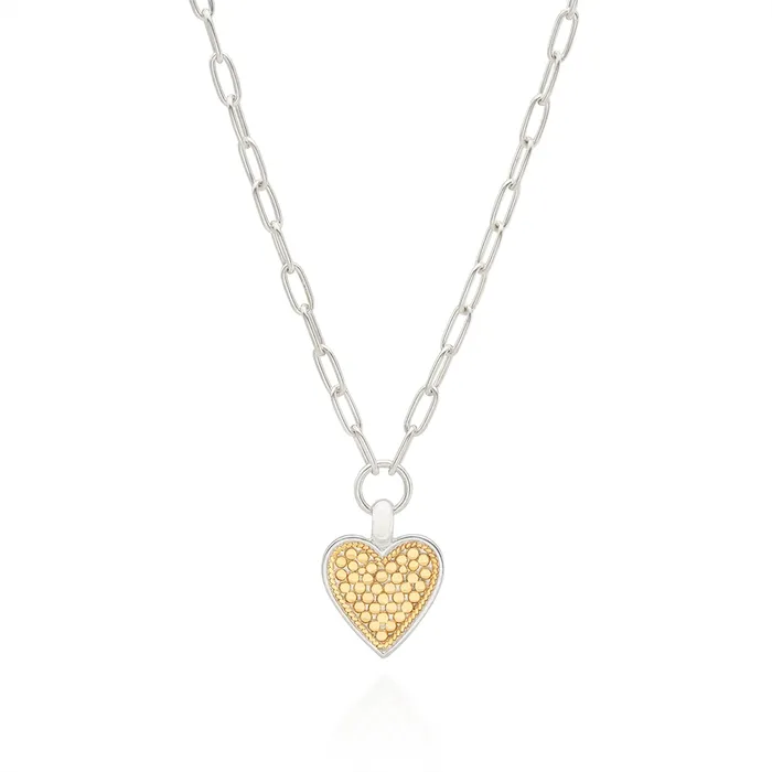 Anna Beck Necklaces Anna Beck Medium Heart Engravable Pendant Necklace 1618 inch Gold Plated Anna Beck Necklaces Anna Beck Medium Heart Engravable Pendant Necklace 1618 inch Gold Plated