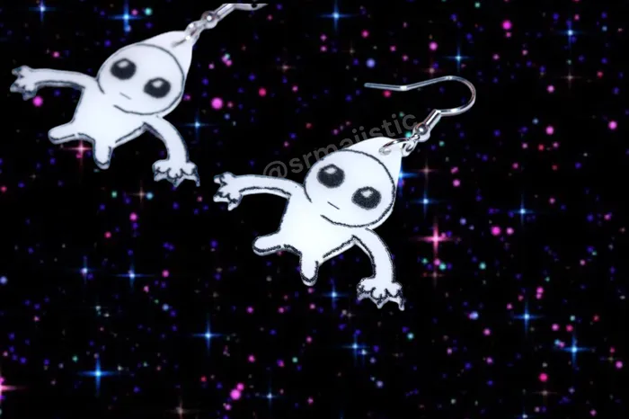 Autism Creature tbh creature Clawing Meme Funny Handmade Earrings Sam Makes Things Earrings Autism Creature tbh creature Clawing Meme Funny Handmade Earrings Sam Makes Things Earrings