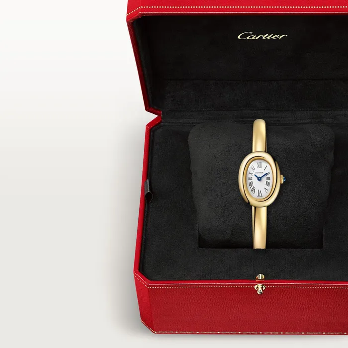 Baignoire watch Mini model CRWGBA0035 Size 17 Cartier Watches