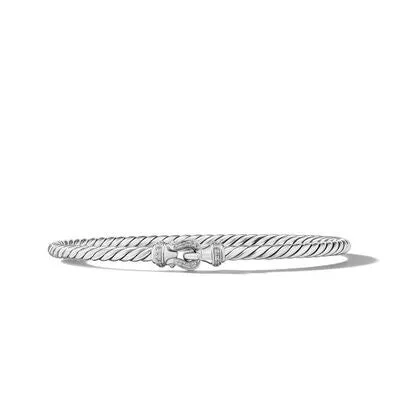 Bracelets David Yurman David Yurman 3mm Buckle Bracelet