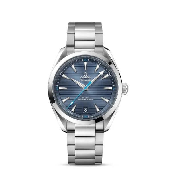 Bracelets Omega Omega Seamaster 41mm Watch Ref 22010412103002 Blue Index Dial Stainless Steel Bracelet Bracelets Omega Omega Seamaster 41mm Watch Ref 22010412103002 Blue Index Dial Stainless Steel Bracelet
