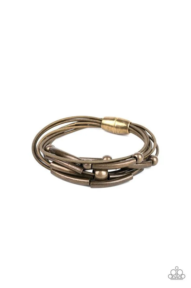 Bracelets Paparazzi Bracelet Basic Magnetics Brass Paparazzi Jewelry