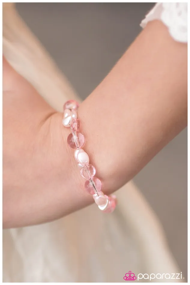 Bracelets Paparazzi Bracelet Dont Forget to Breathe Pink Paparazzi Jewelry