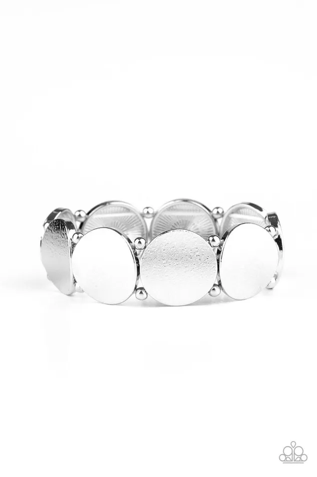 Bracelets Paparazzi Bracelet Metallic Spotlight Silver Paparazzi Jewelry Bracelets Paparazzi Bracelet Metallic Spotlight Silver Paparazzi Jewelry