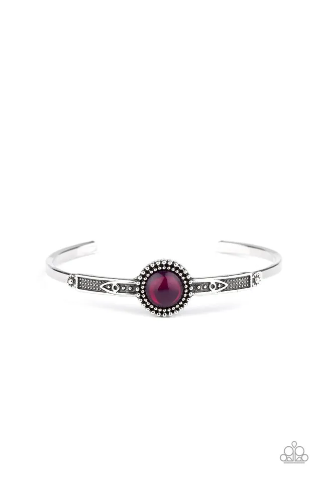 Bracelets Paparazzi Bracelet PIECE of Mind Purple Paparazzi Jewelry Bracelets Paparazzi Bracelet PIECE of Mind Purple Paparazzi Jewelry