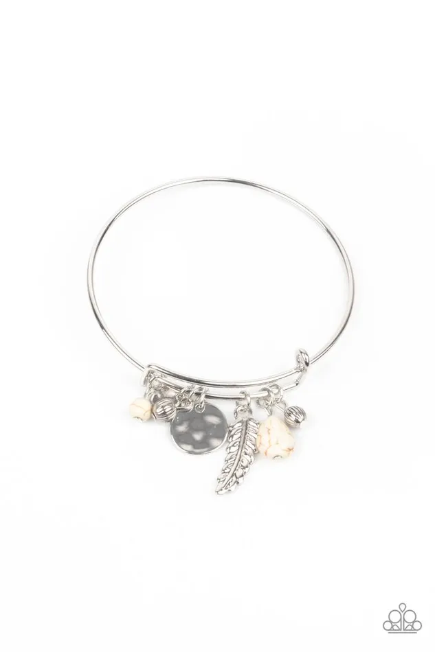 Bracelets Paparazzi Bracelet Root and RANCH White Paparazzi Jewelry Bracelets Paparazzi Bracelet Root and RANCH White Paparazzi Jewelry