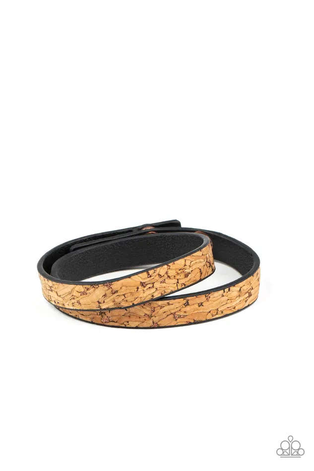 Bracelets Paparazzi Bracelet Space Warp Copper Paparazzi Jewelry