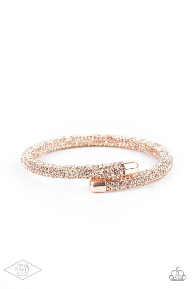 Bracelets Paparazzi Bracelet Stageworthy Sparkle Rose Gold Paparazzi Jewelry Bracelets Paparazzi Bracelet Stageworthy Sparkle Rose Gold Paparazzi Jewelry