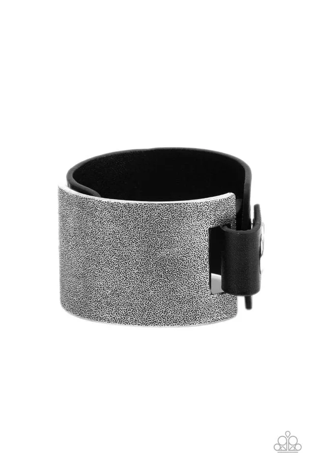 Bracelets Paparazzi Bracelet Studded Synchronism Black Paparazzi Jewelry Bracelets Paparazzi Bracelet Studded Synchronism Black Paparazzi Jewelry
