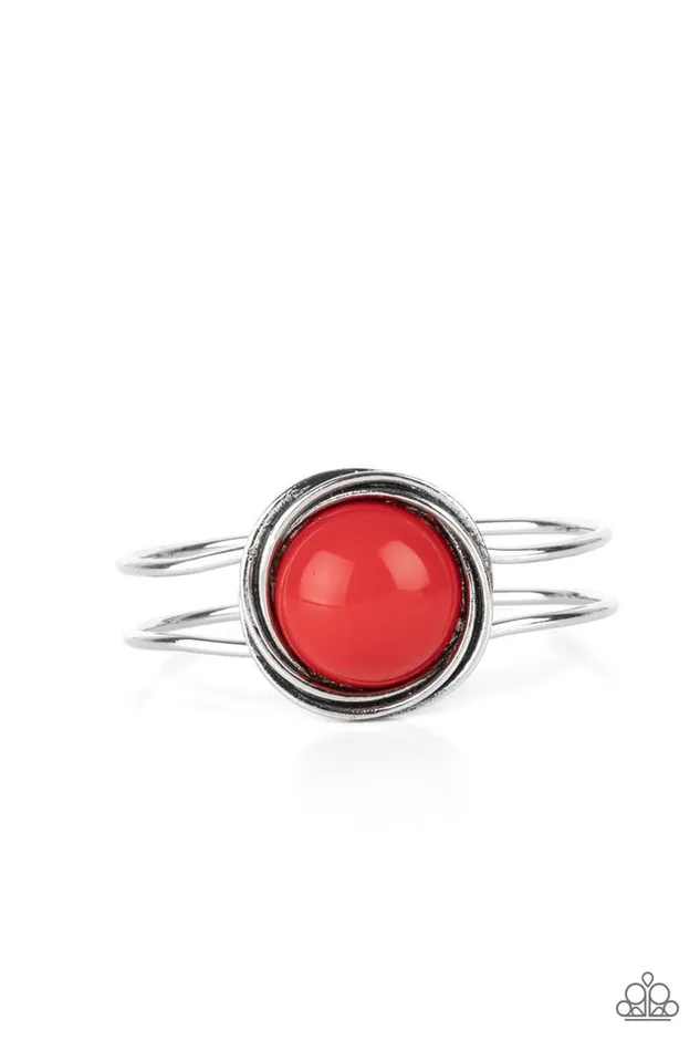 Bracelets Paparazzi Bracelet Take It From The POP Red Paparazzi Jewelry Bracelets Paparazzi Bracelet Take It From The POP Red Paparazzi Jewelry