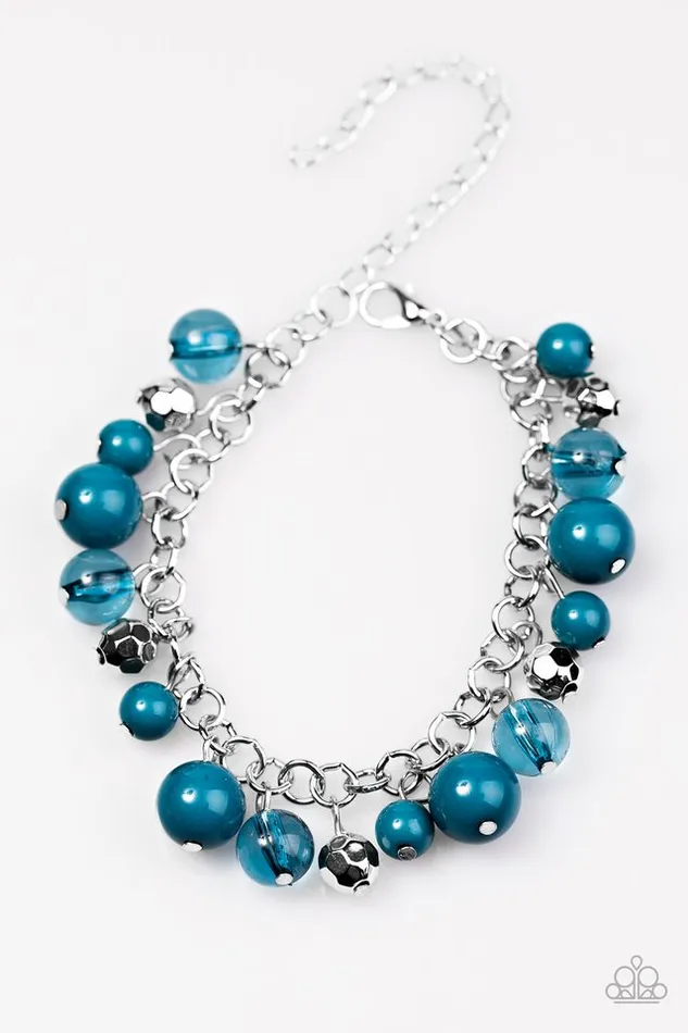 Bracelets Paparazzi Bracelet WANDERLUST For Life Blue Paparazzi Jewelry