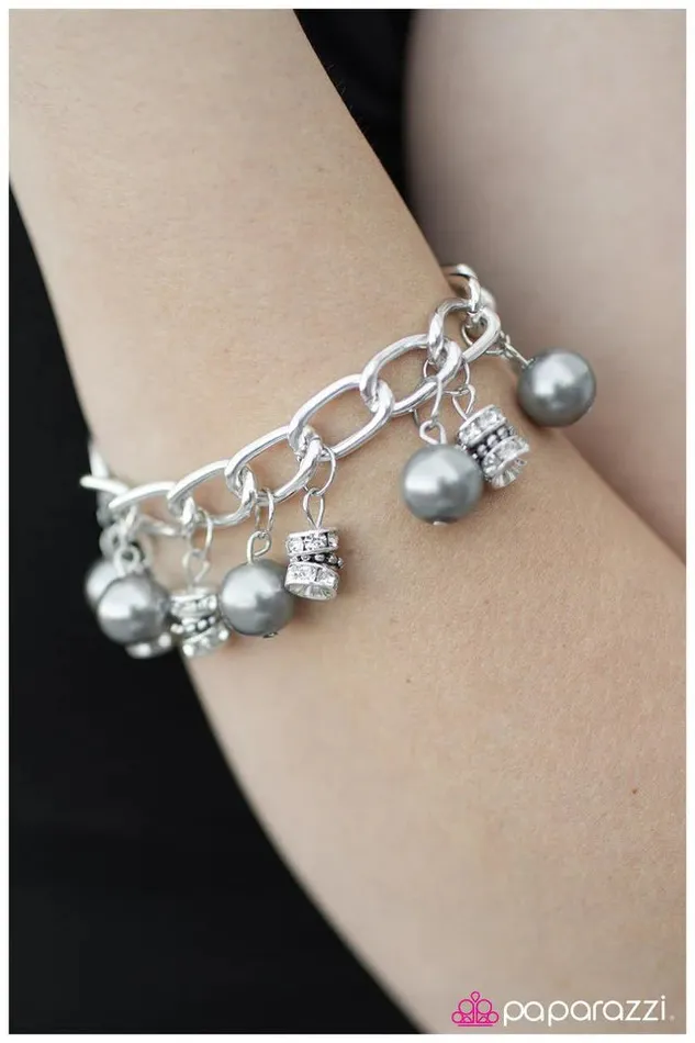Bracelets Paparazzi Jewelry Paparazzi Bracelet A Dream Come True Silver