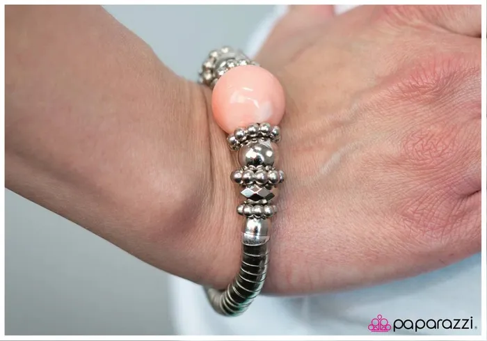 Bracelets Paparazzi Jewelry Paparazzi Bracelet At First Blush Pink