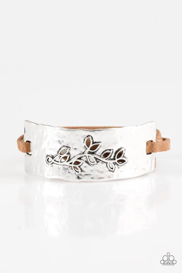 Bracelets Paparazzi Jewelry Paparazzi Bracelet Branching Out Brown