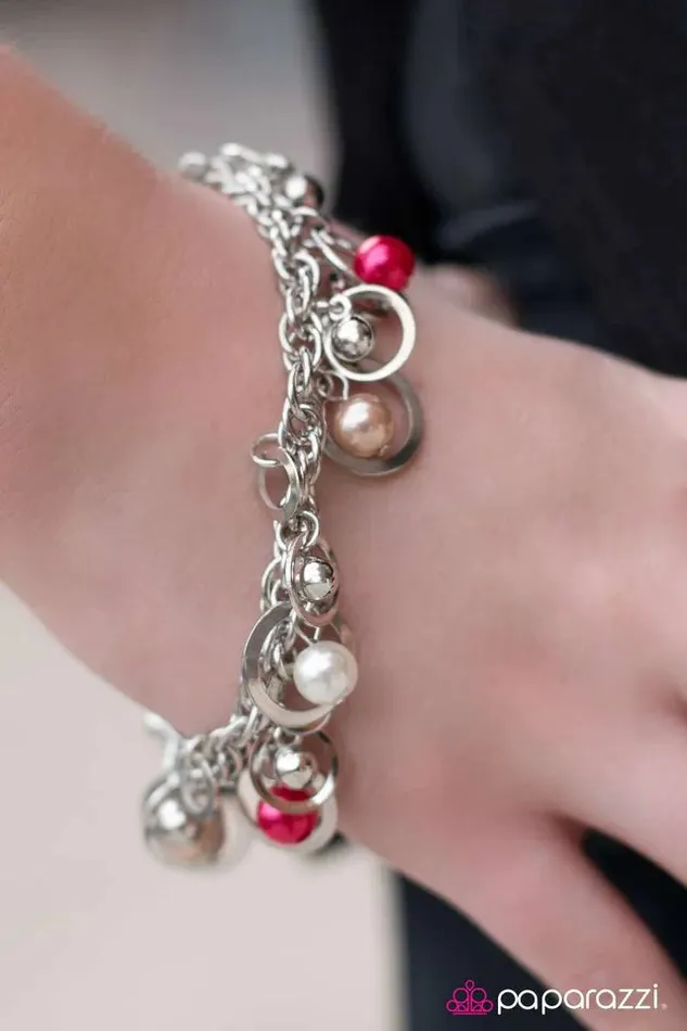 Bracelets Paparazzi Jewelry Paparazzi Bracelet Cosmic Cover Girl Multi