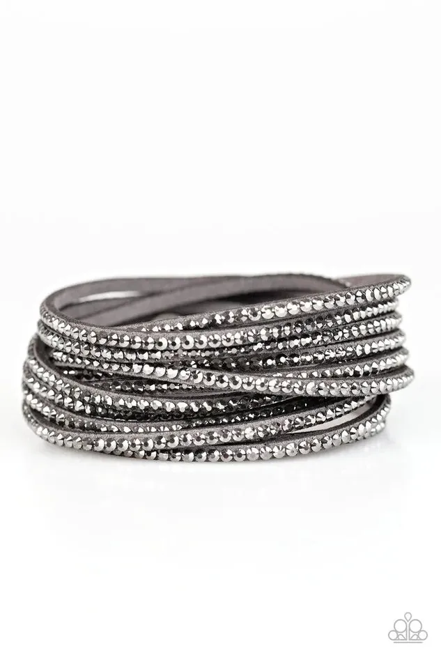 Bracelets Paparazzi Jewelry Paparazzi Bracelet Do The Hustle Silver