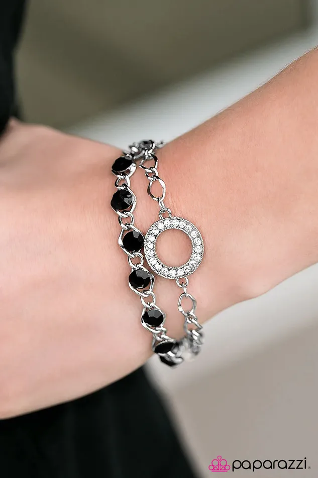 Bracelets Paparazzi Jewelry Paparazzi Bracelet Everyday Shine Black