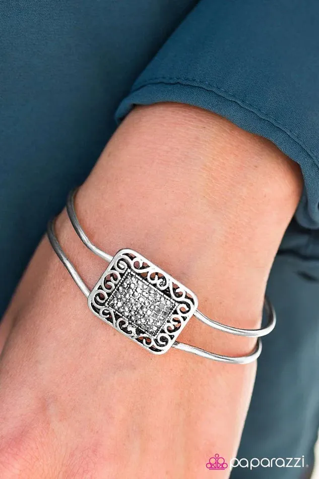 Bracelets Paparazzi Jewelry Paparazzi Bracelet Get The Picture Silver